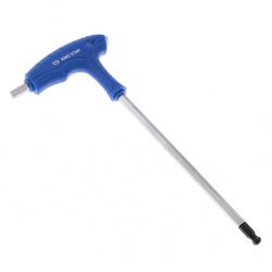 KING TONY (116006M) Шестигранник L-образный 6 мм, с шаровым окончанием