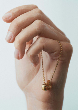 Polène Ожерелье Ormé Necklace, цвет верблюжьей шерсти