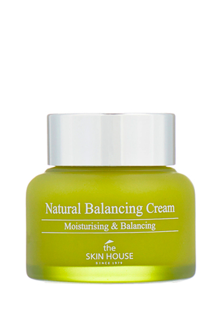 The Skin House Natural Balancing Cream Балансирующий крем для жирной кожи