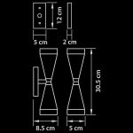 Бра Lightstar Punto 807623