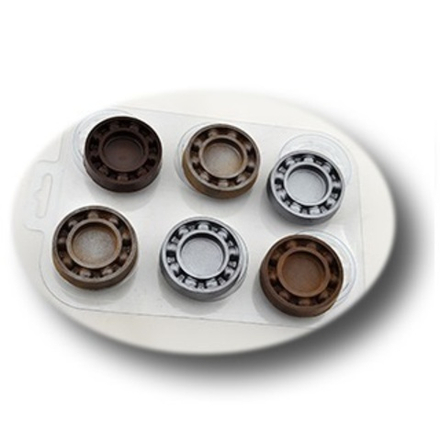 Форма пластиковая "Подшипник мини 6в1" 5800133
