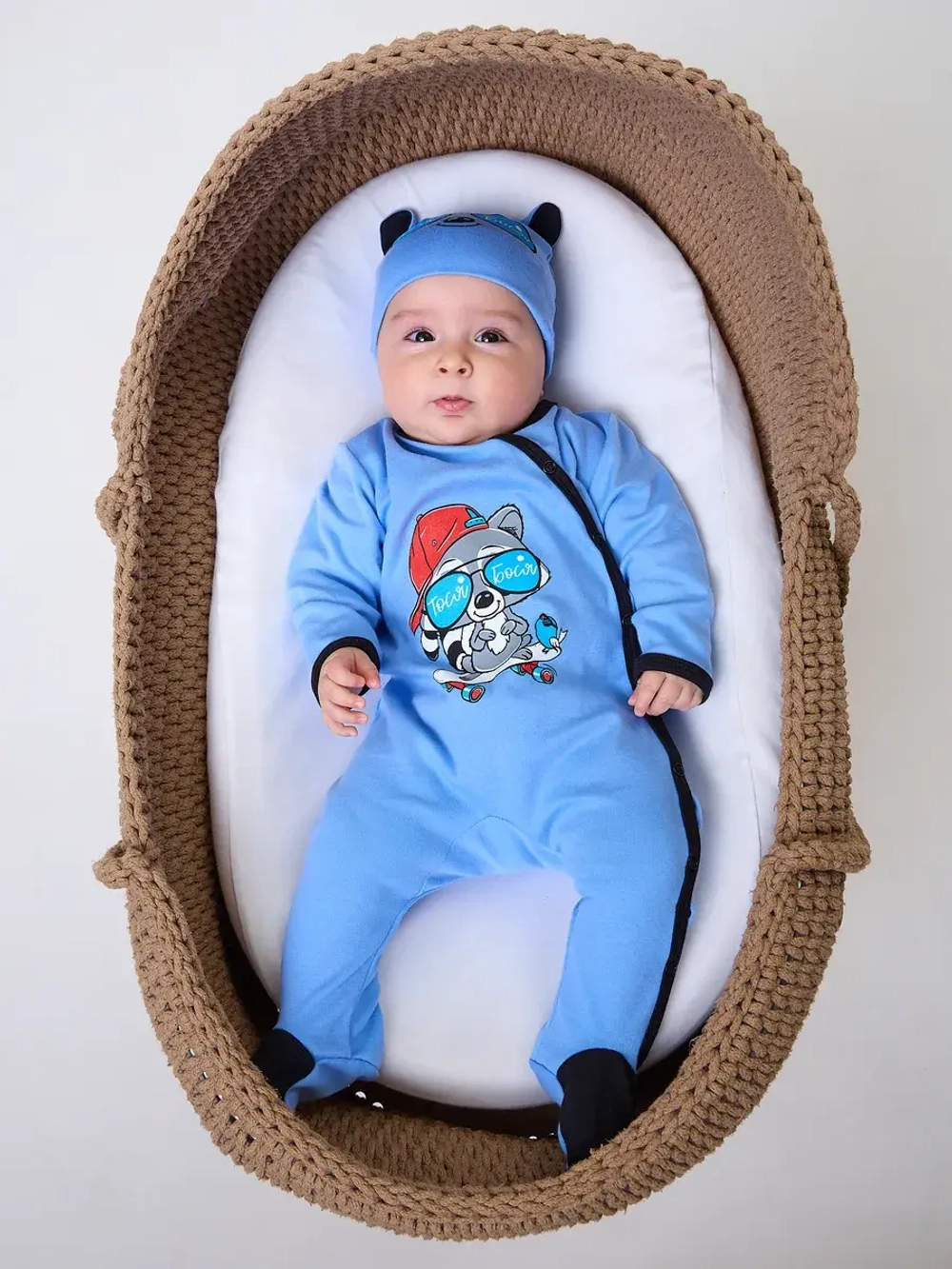 Комбинезон для новорожденного