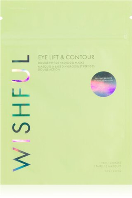 Wishful Eye Lift & Contour - гидрогелевая маска вокруг глаз с пептидами /   1,5  g  / GTIN 6291107573014