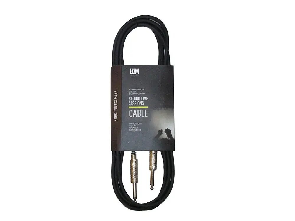 Кабель инструментальный LEEM CR-10