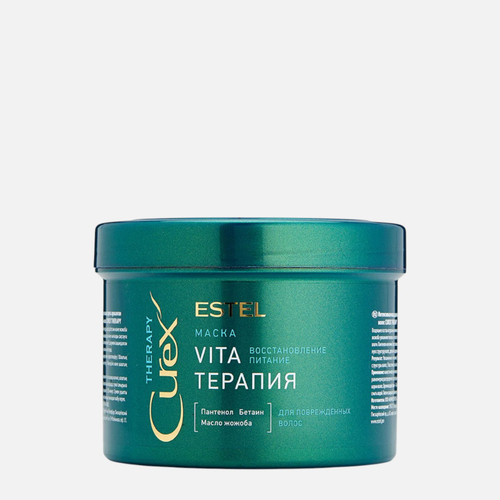 Маска для повреждённых волос Estel Curex Vita-терапия 500 мл