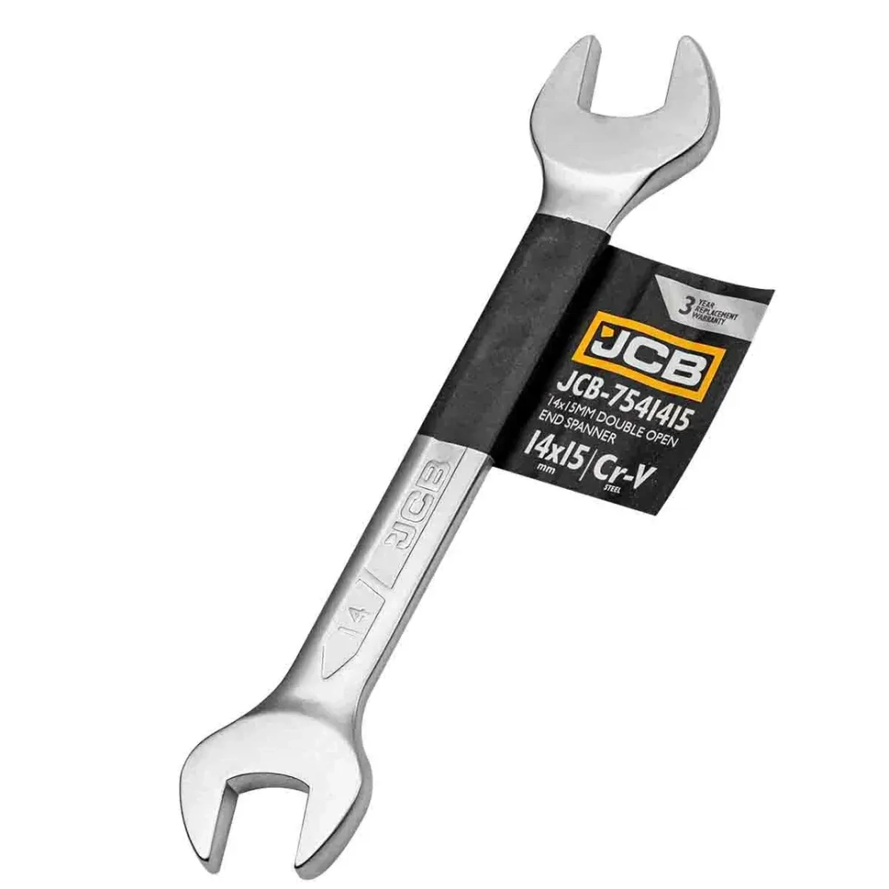 Ключ рожковый 14х15мм JCB JCB-7541415
