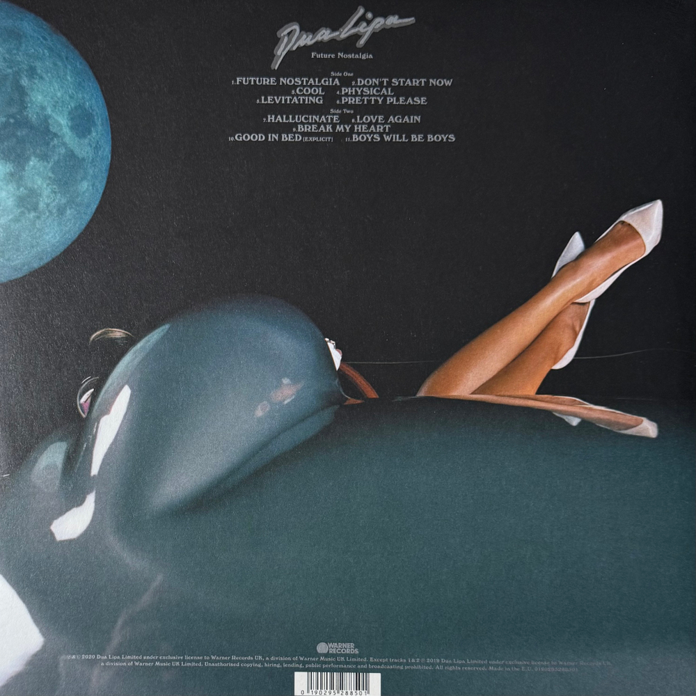 Виниловая пластинка Dua Lipa ‎– Future Nostalgia LP