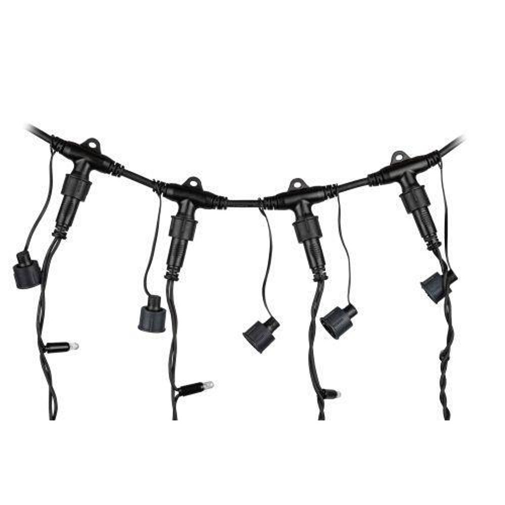 Гирлянда светодиодная "Занавес" 3х2м 600LED желт. ERAPS-Z Эра Б0060547