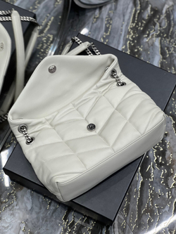 Saint Laurent Loulou Puffer Bag 29 cm