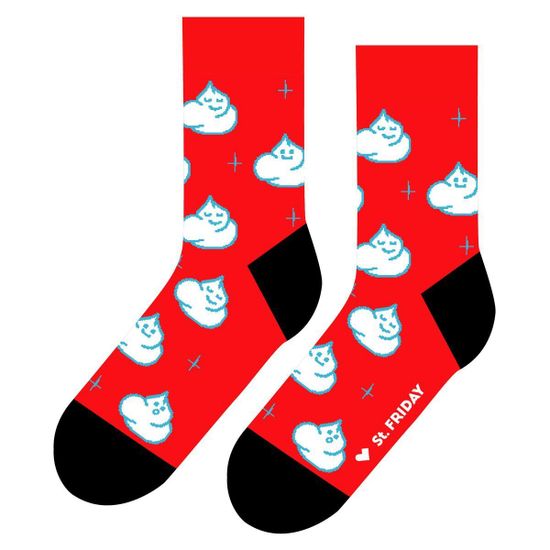 Носки st.Friday Пена дней