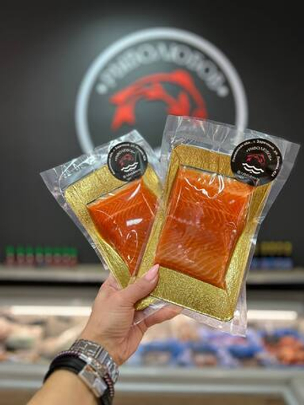 Форель слабосоленая филе •РЫБОЛЮБОВ•