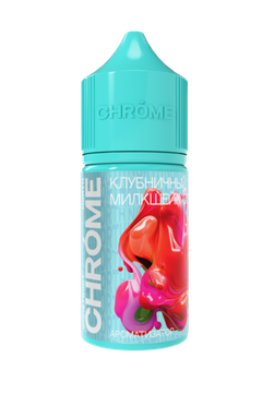 Ароматизатор CHROME NORTH Клубничный Милкшейк