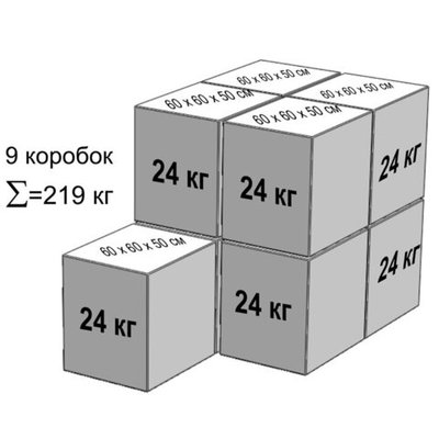 Набор GigoBloks для рекреационных зон школах 10" М - 240x210 см