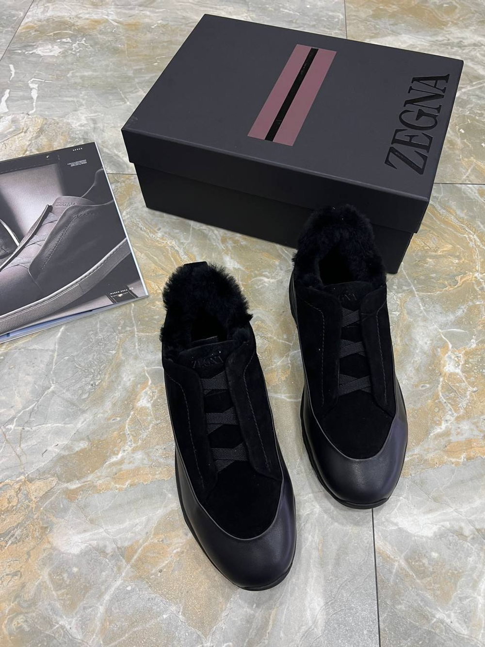 Кроссовки Zegna