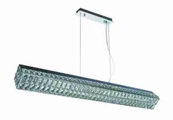 2809R/49W CHROME+CLEAR (1) Люстра NW