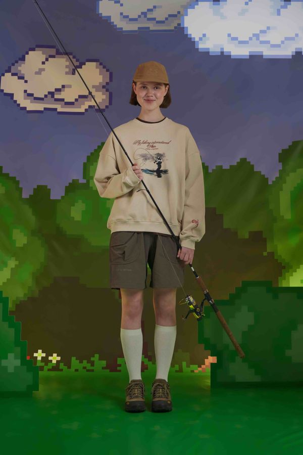 Толстовка Fly Fishing Beige - фото 2