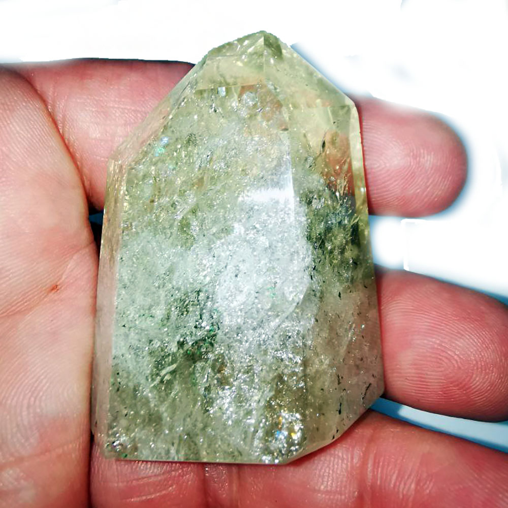 Кристалл цитрин радужный асс.