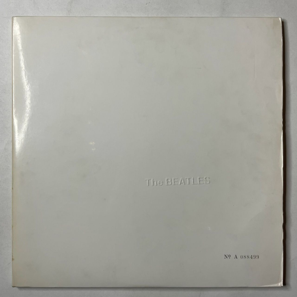 Винтажная виниловая пластинка LP The Beatles White Album (Japan 1973) (No Obi) (Poster, 4 Photo) Ob-La-Di, Ob-La-Da