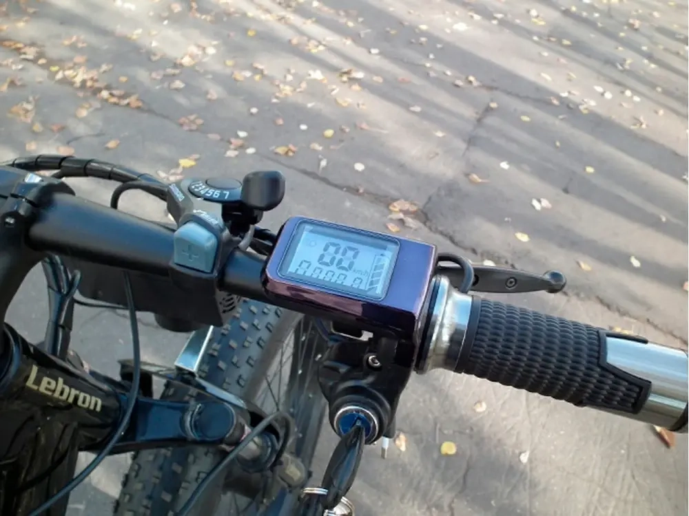 Электрофэтбайк El-sport bike TDE-08 500W