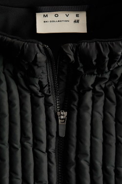 H&M Легкая стеганая куртка ThermoMove™, черный