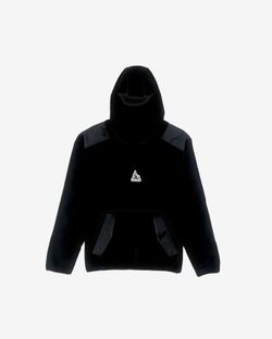 Толстовка Анорак Fleece черная