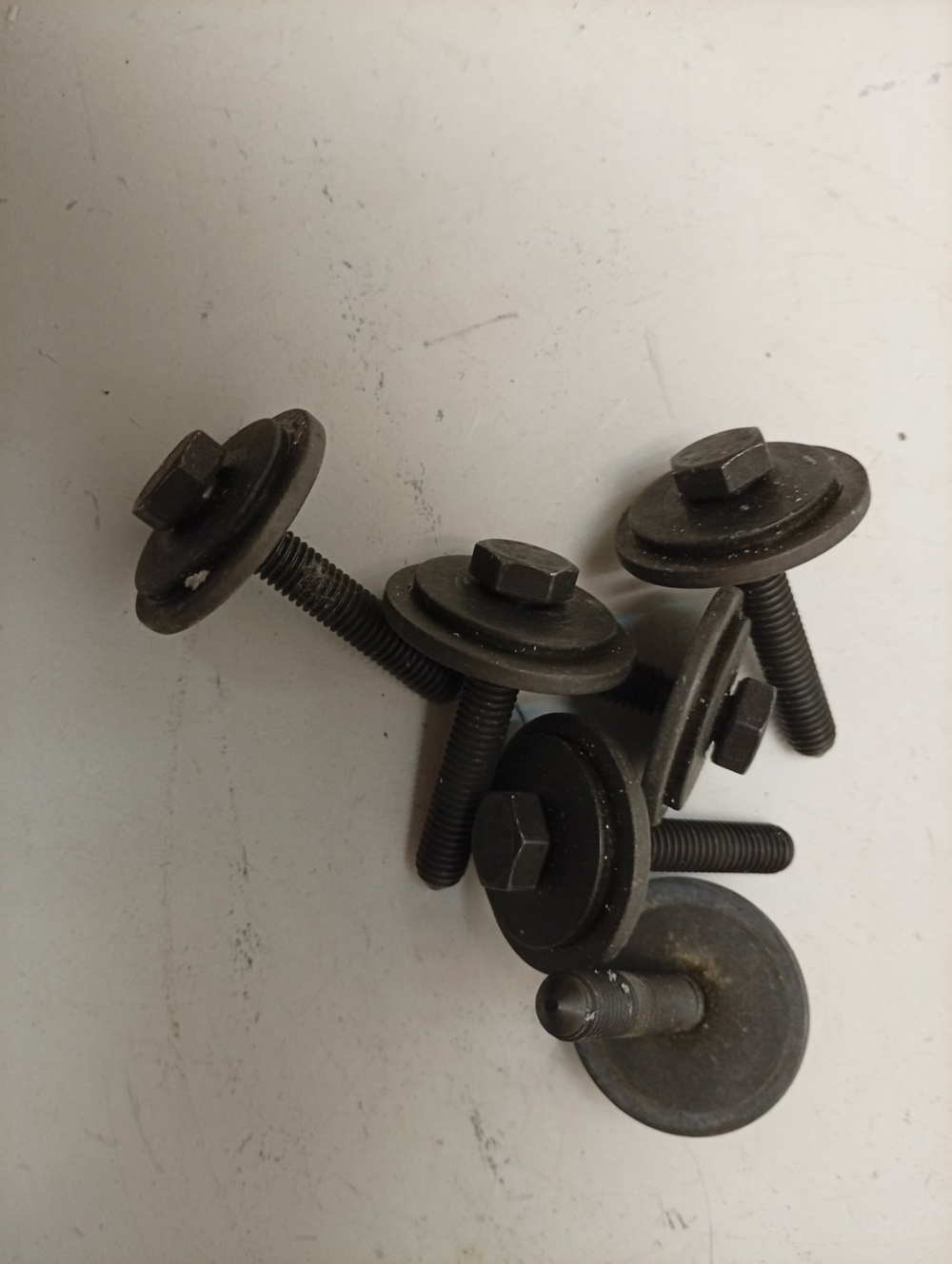 WLK24271OE/04 кт30 Крепеж, хомуты для стиральной машины Bosch б/у