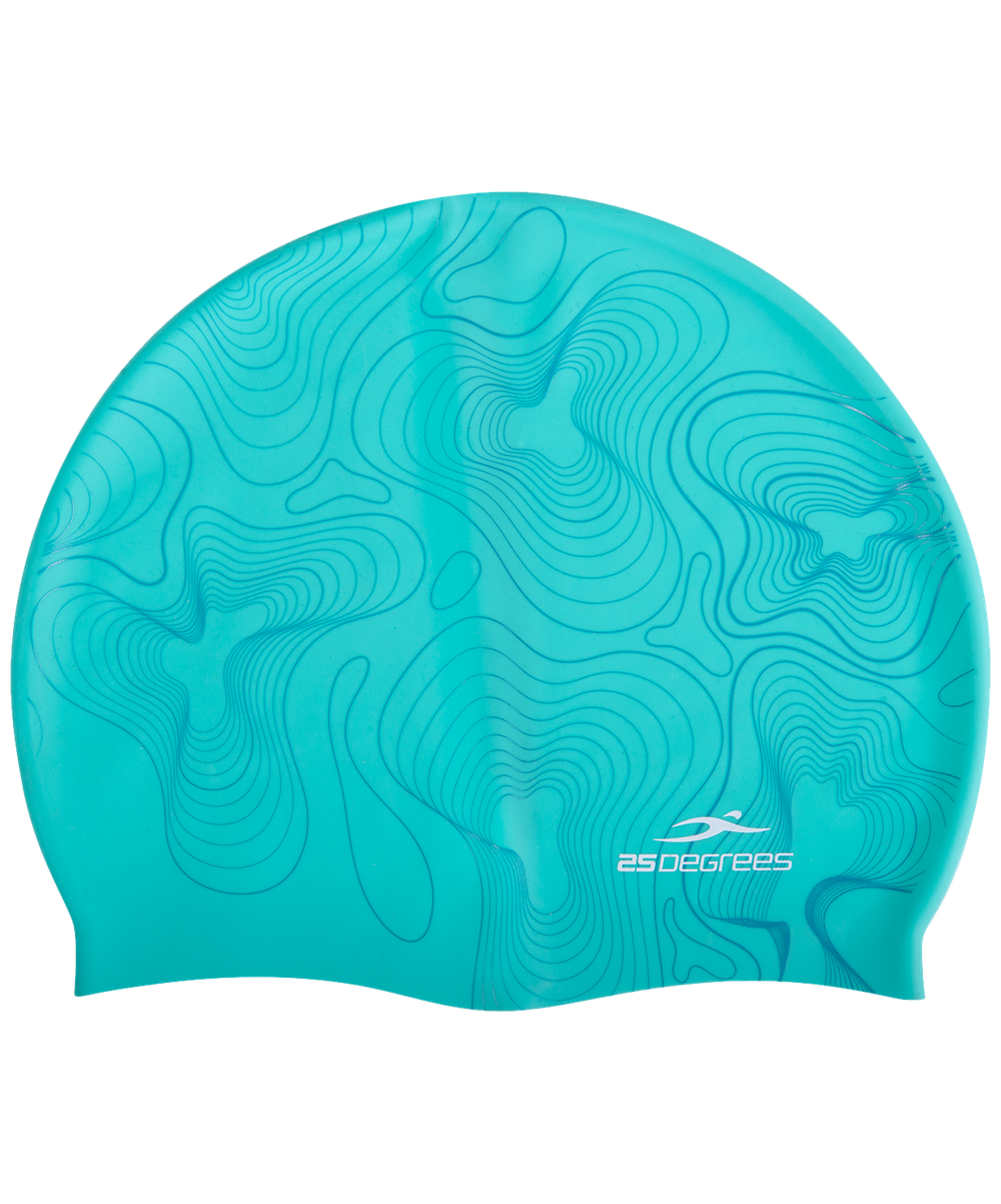 Шапочка для плавания Dream Aquamarine, силикон