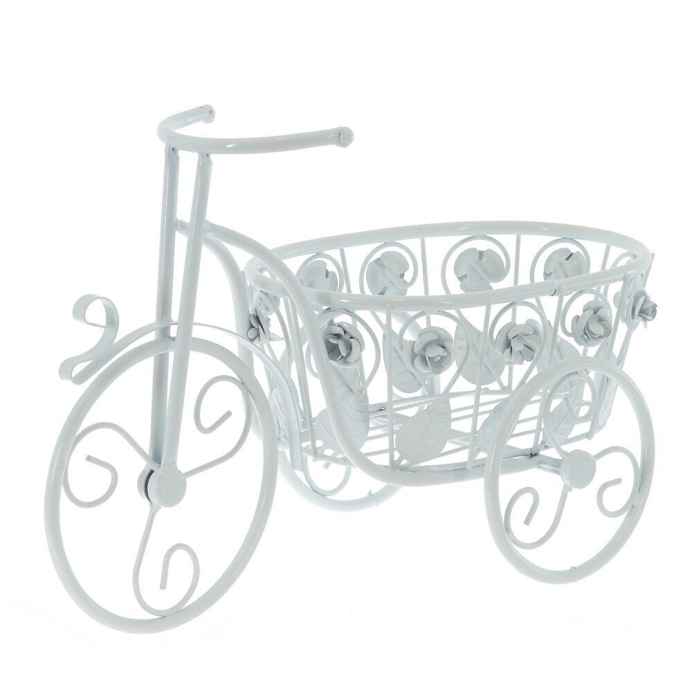 GAEM Подставка для цветов "Велосипед", L40 W20 H27 см