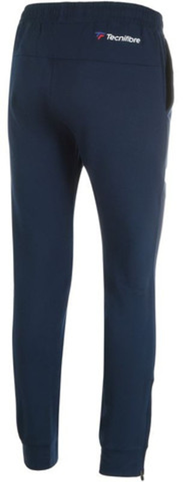 Мужские теннисные штаны Tecnifibre Team Tech Pants - небесный