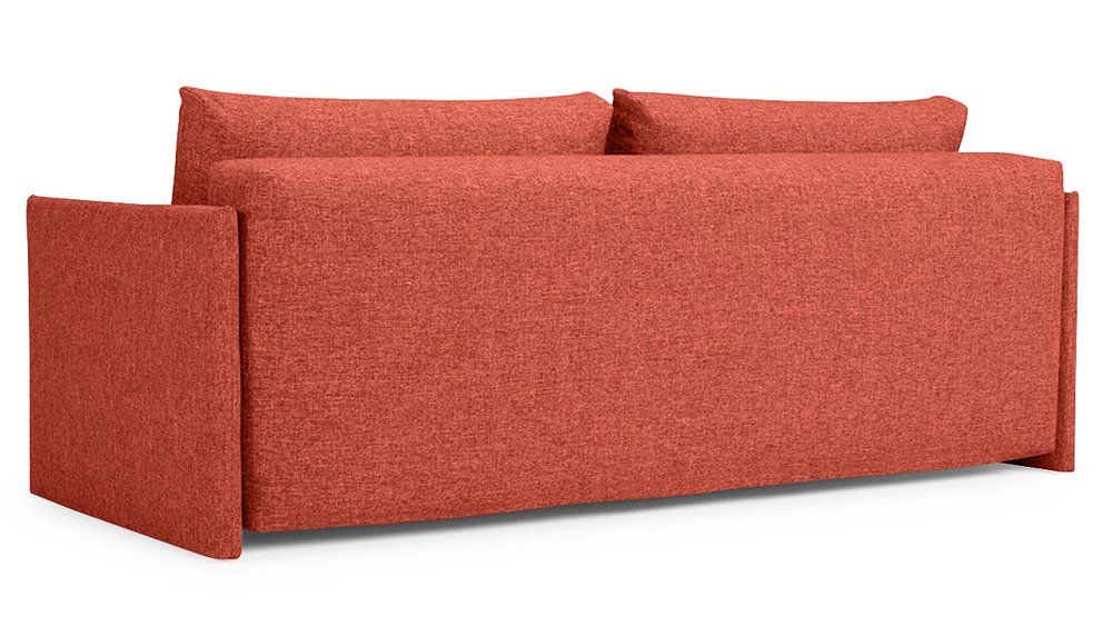 Диван Коя Лайт Strong Plus 11 208*94*80 см, Красный  Еврокнижка Фиеста