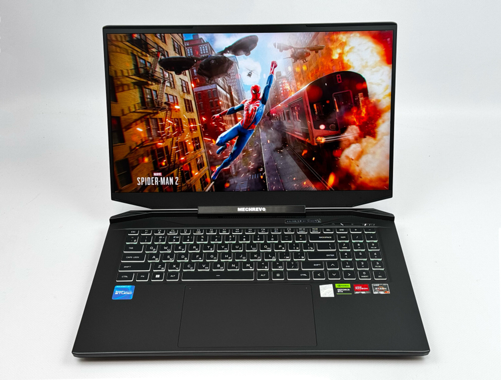 17.3 Игровой ноутбук Mechrevo Ryzen 7 7735H / RTX4060 / 16GB / 512GB / 2.5K / 240Hz / Win11 / RU-EN клавиатура