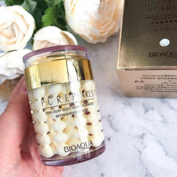 Крем для лица с жемчужной пудрой, 60г