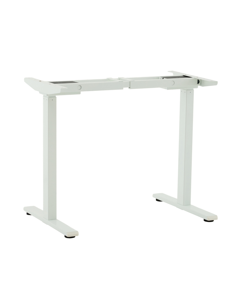 Подстолье для стола с электроприводом и регулировкой высоты, 2 мотора, память 3 уровня высоты, белый
