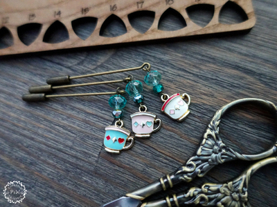 Счетная игла с колпачком "Чашечка"