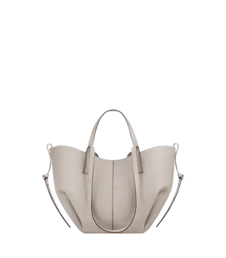 POLENE СУМКА CYME MINI, ДЫМЧАТЫЙ