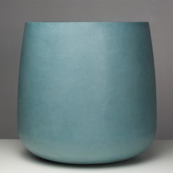 Кашпо CONE CLOUDY BLUE D24 H26