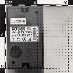 Citilux GARDA CLU0007 LED Уличный светильник Графит