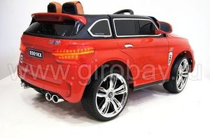 Детский электромобиль River Toys BMW E002KX красный