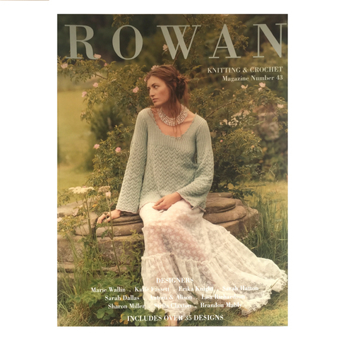 Журнал Rowan "Knitting & Crochet Magazine 43"