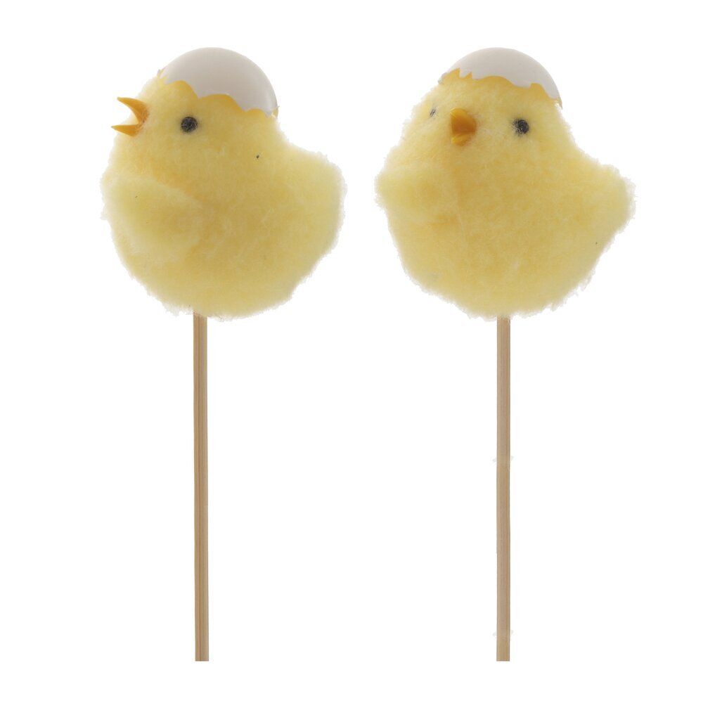 GAEM Изделие декоративное (вставка) "Цыпленок" (5*4*6), L5 W4 H25 см, 2в.