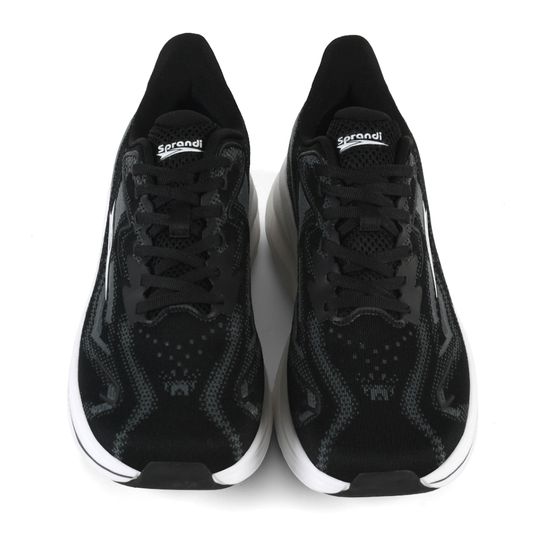 Кроссовки Sprandi Arrow Runner мужские серый черный фото 4