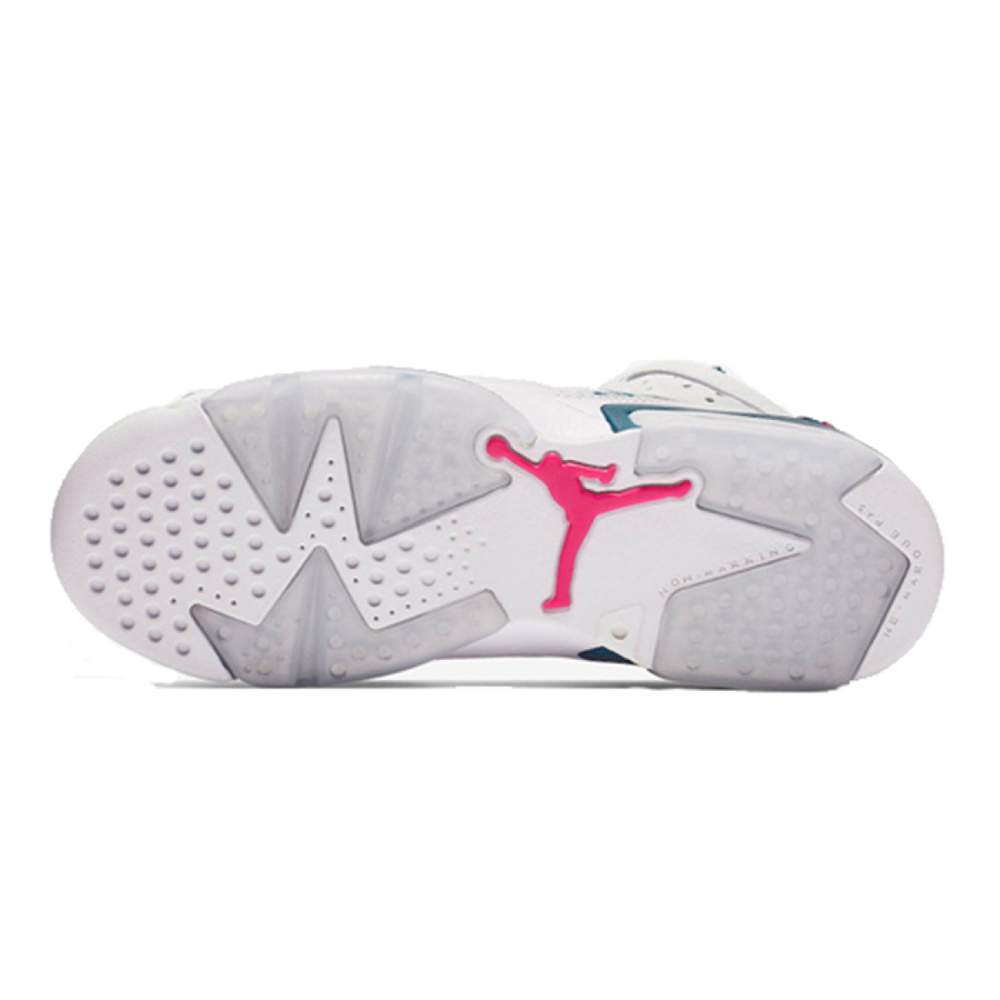 Кроссовки Air Jordan 6 Retro GS Green Abyss