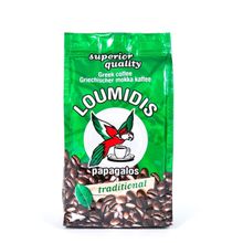 Кофе молотый Loumidis Papagalos 194 г