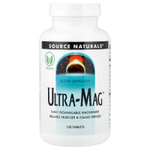 Source Naturals, Ultra-Mag, 120 таблеток