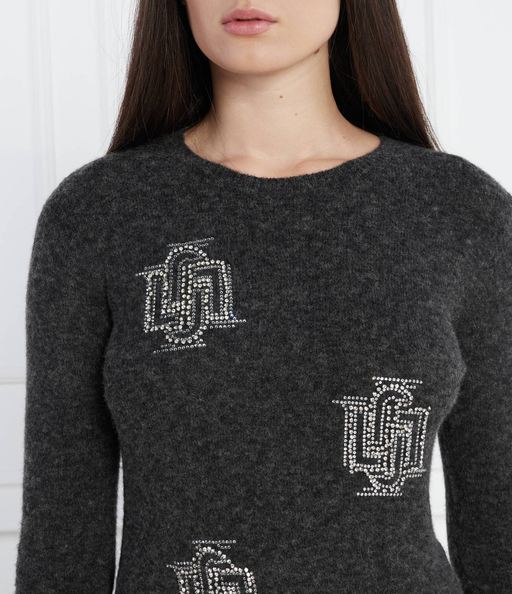 Свитер Liu Jo - графитовый(CF3198 MA86N)