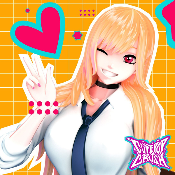 Марин Китагава Эта фарфоровая кукла влюбилась Фигурка