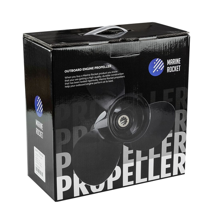Гребной винт 3x13-3/4x21, Marine Rocket