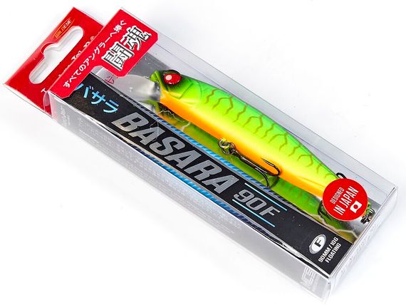 Воблер плавающий LJ Pro Series BASARA F 09.00/301