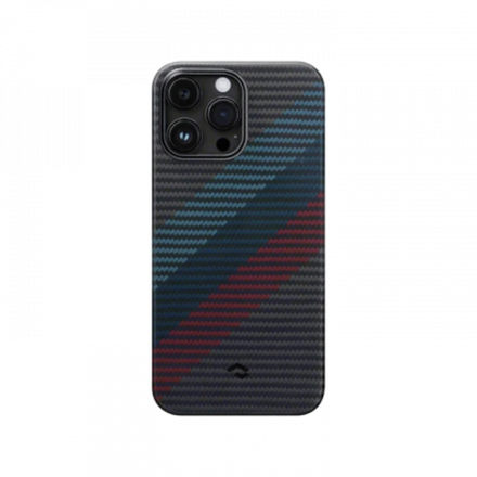 Чехол Pitaka Fusion Weaving MagEZ Case 3 для iPhone 14  (6.1"), Movement, кевлар (арамид)