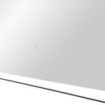 Зеркало с подсветкой ART&MAX AREZZO AM-Are-600-800-DS-FC-H-Nero